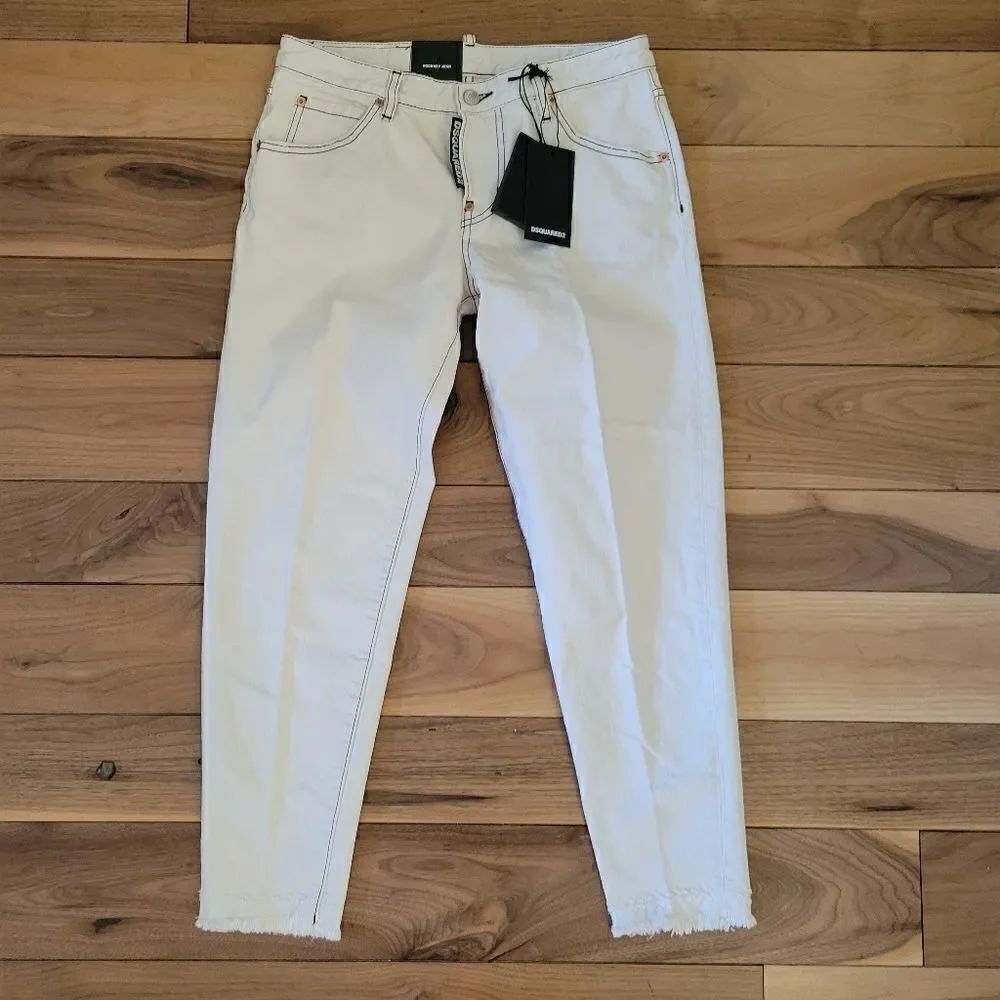 Dsquared2 Hockney Tapered Jeans size 38 2 XS NEW
